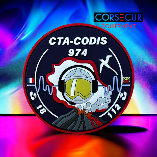 ÉCUSSON CTA-CODIS 974