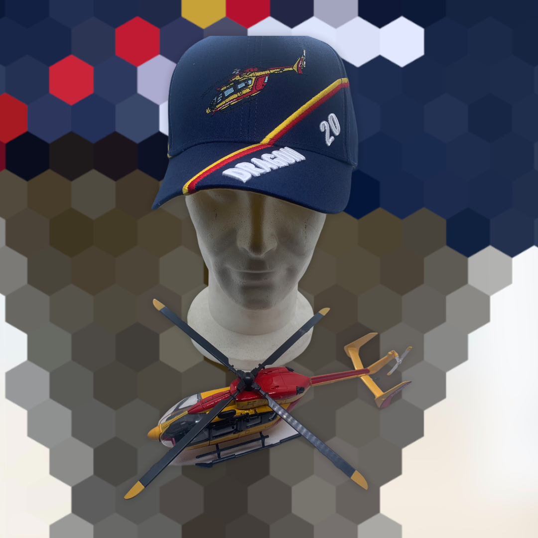 Casquette de baseball brodée de dragon : chapeau de conception fantastique Casquette de baseball brodée de dragon : chapeau de conception fantastique