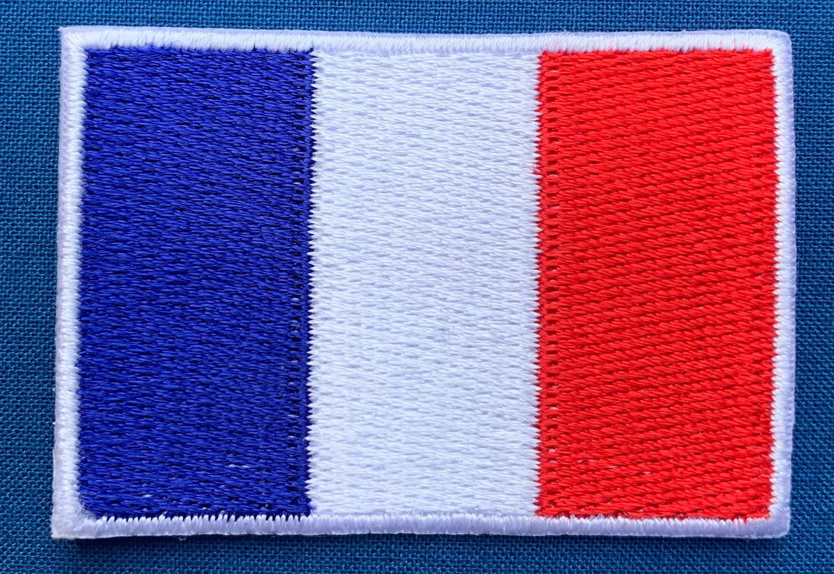 Ecusson patch Nouvelle Aquitaine brodé - Ecusson avec dos scratch et  support à coudre fourni - Made in France