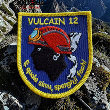 ÉCUSSON VULCAIN 12