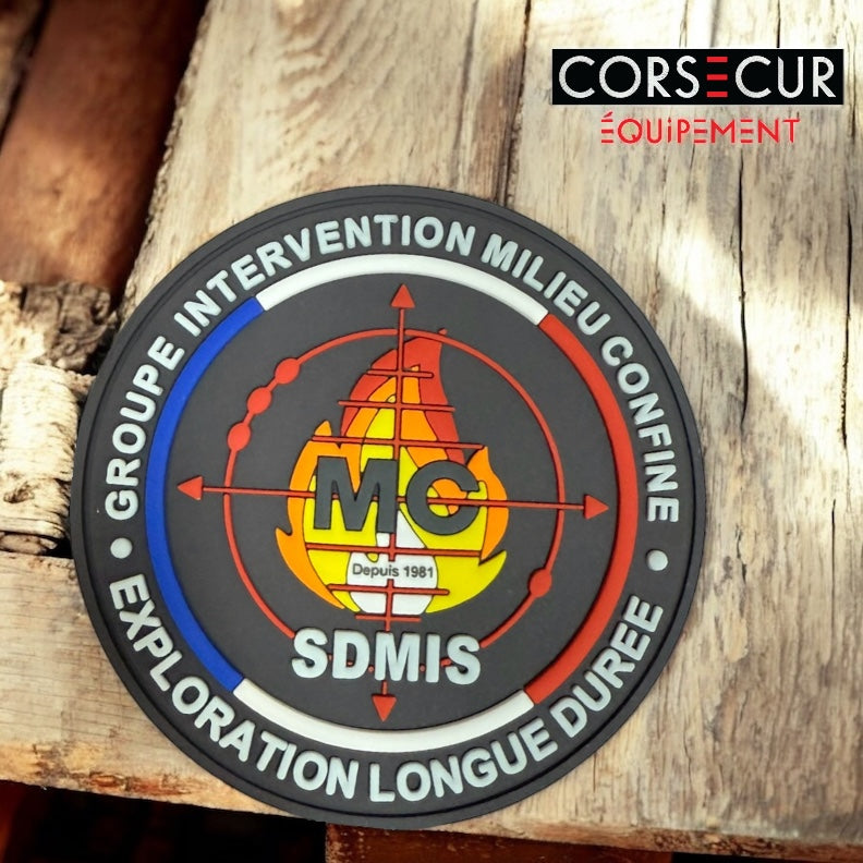 ECUSSON SAPEURS-POMPIERS INTERVENTION EN MILIEU CONFINÉ SDMIS 69