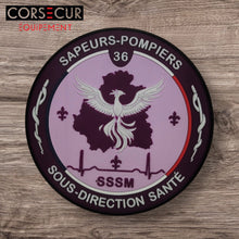 ÉCUSSONS 3SM SDIS INDRE