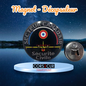 MAGNET DÉCAPSULEUR SECTEUR CANADAIR