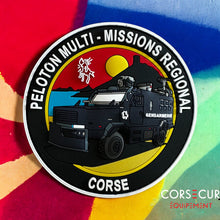 ÉCUSSON GENDARMERIE PELOTON MULTI-MISSIONS RÉGIONAL / CENTAURE