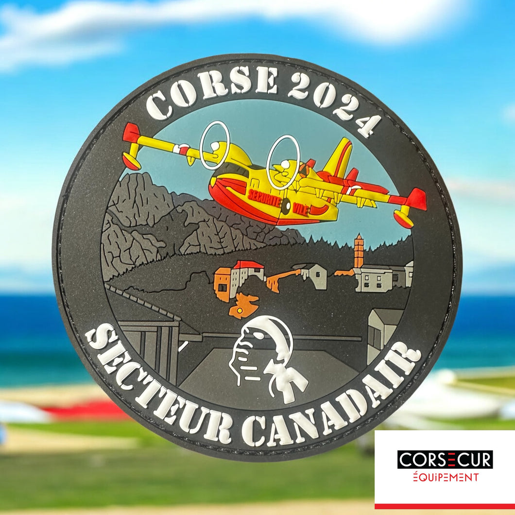 ÉCUSSONS DÉTACHEMENT CANADAIR CORSE 2024