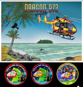 DRAGON 973 VINTAGE