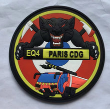 ÉCUSSON ÉQUIPE 4 POMPIERS AÉROPORT DE ROISSY CDG