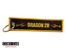 PORTE CLÉS FLAMME DRAGON 2B