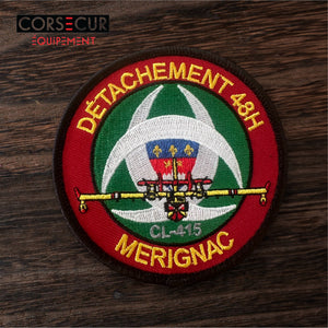ÉCUSSON DÉTACHEMENT 48h BORDEAUX