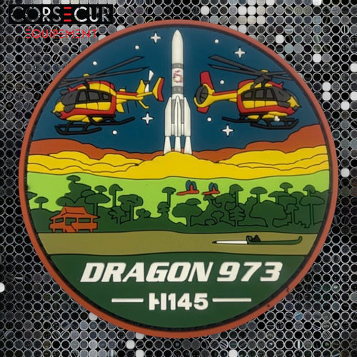 ÉCUSSON DRAGON 973 -2025-