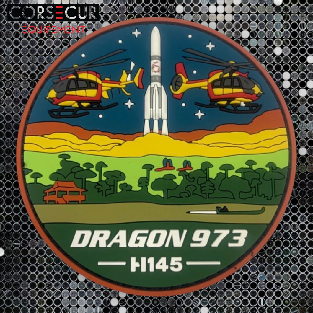ÉCUSSON DRAGON 973 -2025-