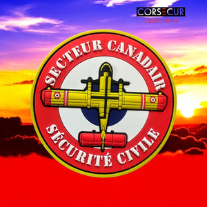 ÉCUSSON SECTEUR CANADAIR 2025