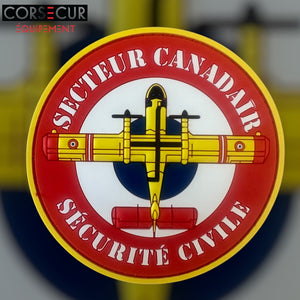 ÉCUSSON SECTEUR CANADAIR 2025