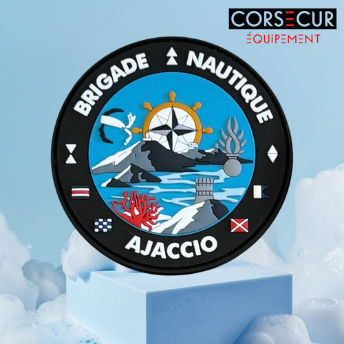 ÉCUSSONS 2025 BRIGADE NAUTIQUE AJACCIO