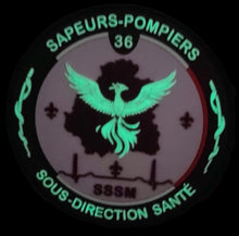 ÉCUSSONS 3SM SDIS INDRE