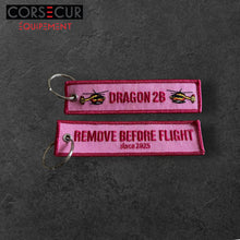 PORTE CLÉS FLAMME DRAGON 2B