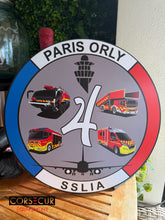 PLAQUES DÉCO PVC SSLIA ORLY 40 cm