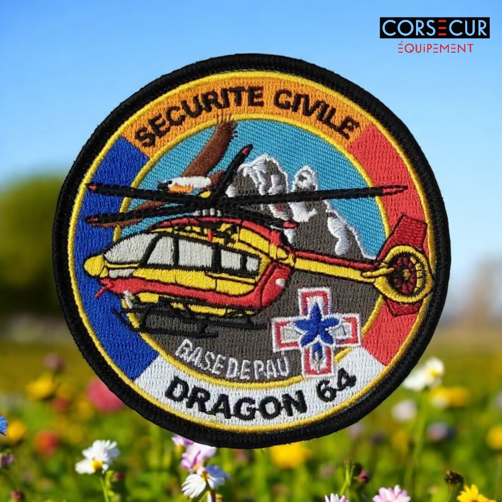 ÉCUSSONS EC145 2003-2025 et H145 DRAGON 64