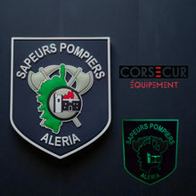 ÉCUSSON SAPEURS-POMPIERS ALERIA