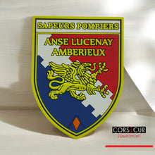 ÉCUSSON SAPEURS-POMPIERS ANSE