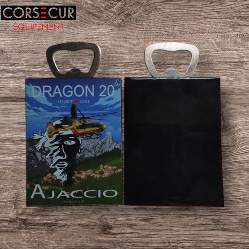 DÉCAPSULEUR MAGNET DRAGON 20