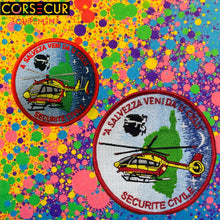 ECUSSON DES EQUIPAGES DRAGON de CORSE