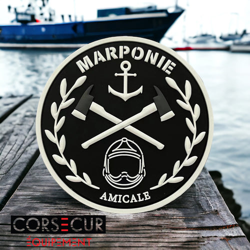 ÉCUSSON MARINS-POMPIERS MARPONIE