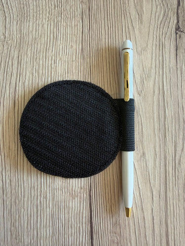 SUPPORT VELCRO ECUSSON PORTE STYLO