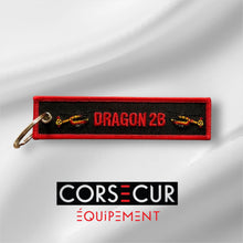 PORTE CLÉS FLAMME DRAGON 2B