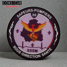 ÉCUSSONS 3SM SDIS INDRE