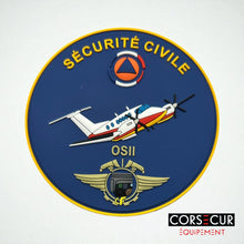 ÉCUSSON Association des officiers supérieurs
d’investigation et d’intervention OSI