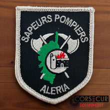 ÉCUSSON SAPEURS-POMPIERS ALERIA