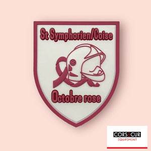 SAPEURS-POMPIERS ST SYMPHORIEN SUR COISE OCTOBRE ROSE