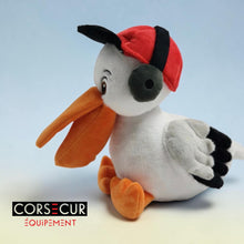PELUCHE AMICALE POMPIERS DU CIEL