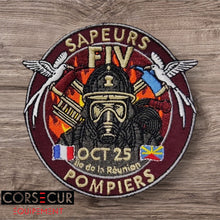 ÉCUSSON FI SP LA RÉUNION