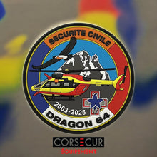 ÉCUSSONS DRAGON 64 EC-145 2003-2025