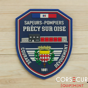 ÉCUSSON 2024 SAPEURS-POMPIERS PRECY SUR OISE