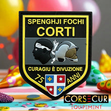SAPEURS-POMPIERS CORTE 75ème anniversaire