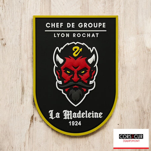 CHEF DE GROUPE SAPEURS-POMPIERS LYON ROCHAT-La MADELEINE SDMIS 69