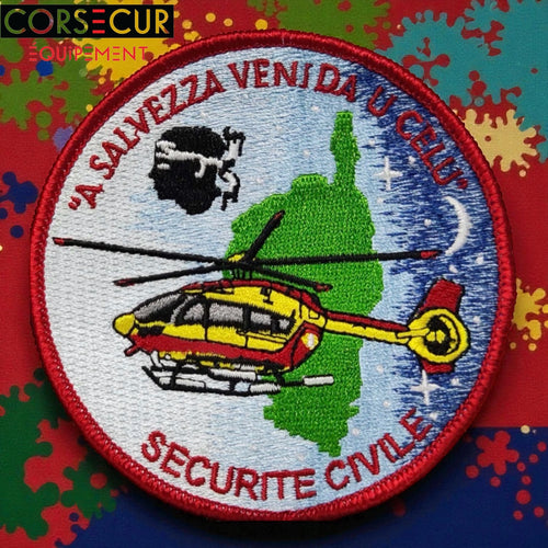 ECUSSON DES EQUIPAGES DRAGON de CORSE