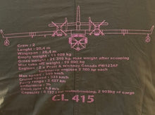 VESTE UNISEXE CANADAIR