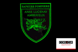 ÉCUSSON SAPEURS-POMPIERS ANSE