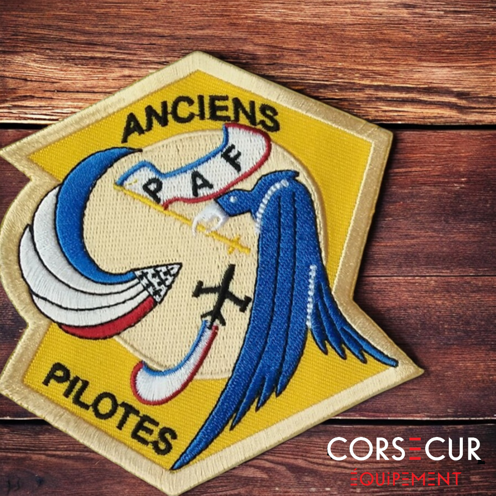 ÉCUSSON ANCIENS PILOTES DE LA PATROUILLE DE FRANCE