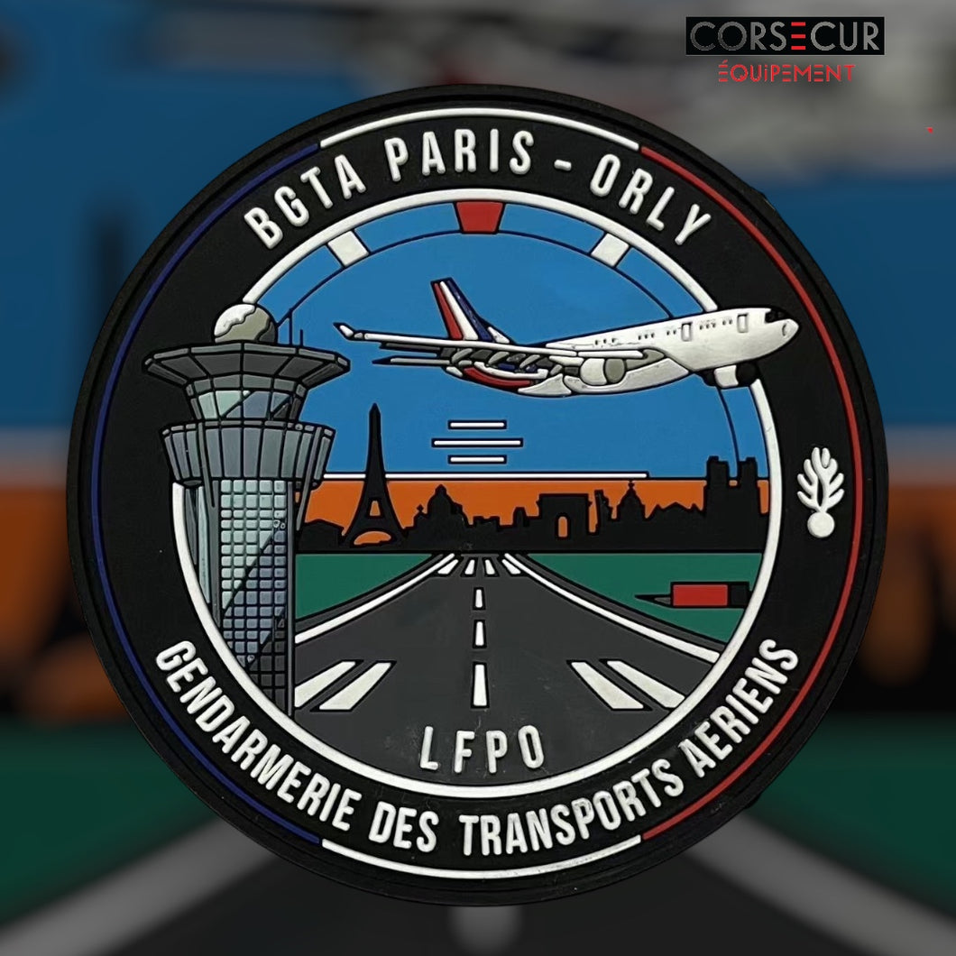 ÉCUSSONS BGTA PARIS ORLY