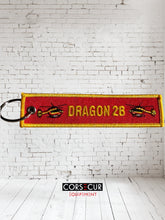 PORTE CLÉS FLAMME DRAGON 2B
