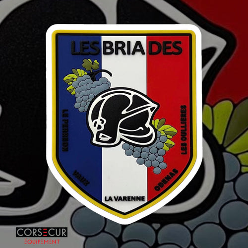 ÉCUSSON SP LES BRIADES