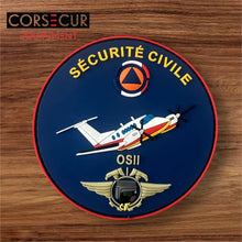 ÉCUSSON Association des officiers supérieurs
d’investigation et d’intervention OSI