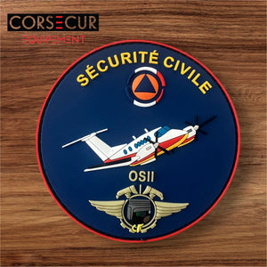 ÉCUSSON Association des officiers supérieurs
d’investigation et d’intervention OSI
