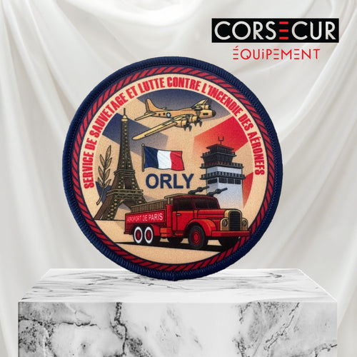 ÉCUSSON SSLIA ORLY -80 Ans-