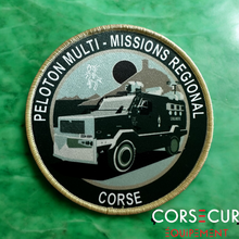 ÉCUSSON GENDARMERIE PELOTON MULTI-MISSIONS RÉGIONAL / CENTAURE